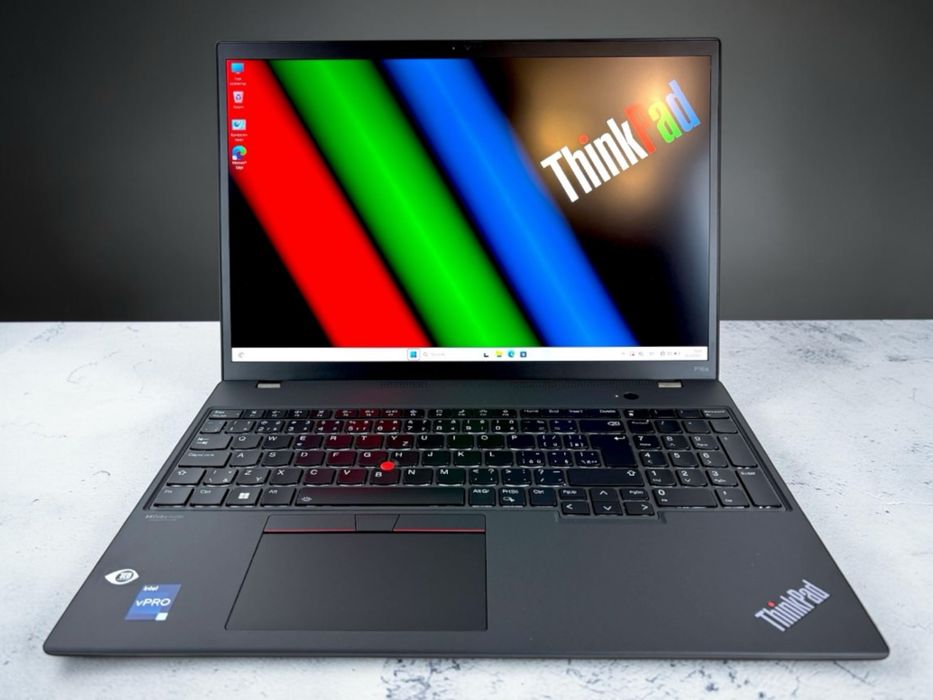 Lenovo ThinkPad P16s Gen 1 16" 2.5K i7-1260P 32RAM 512GB Quadro T550 Перфектен! Гаранция!