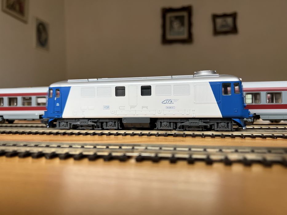 Locomotiva CFR 060 DA 60-0819-7 CFR Calatori MTB HGD 13000 digitala cu sunet