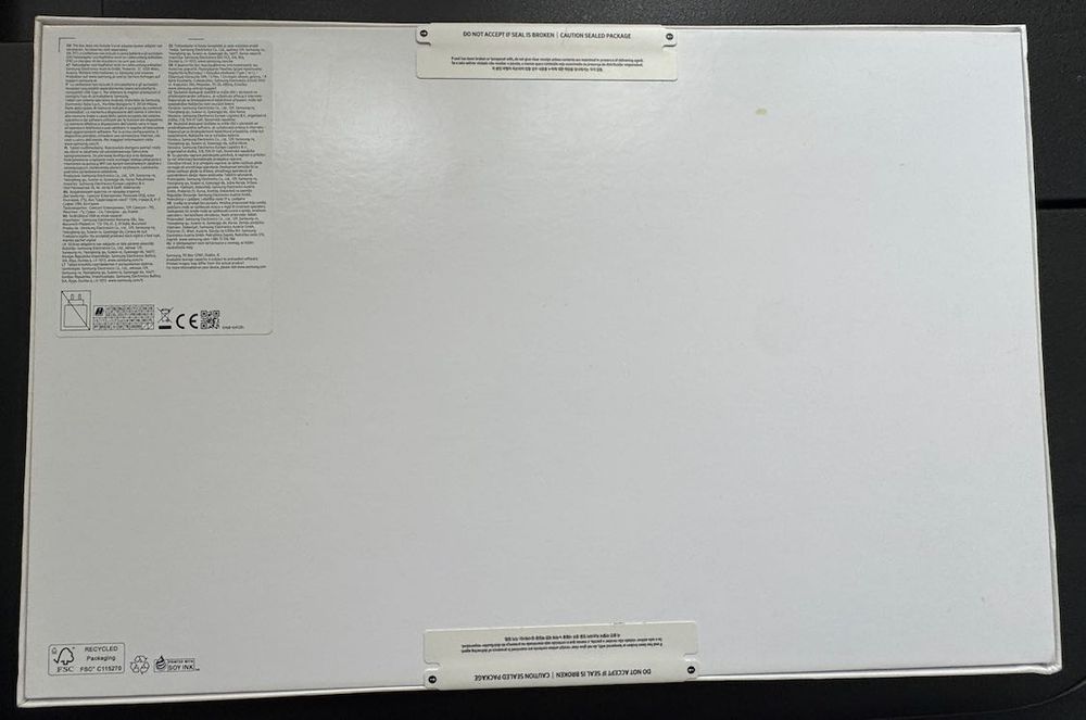 Samsung Galaxy Tab S10 Ultra 5g sigilata!