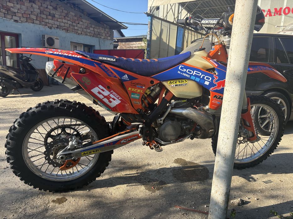 KTM EXC 250 2t 2015г.