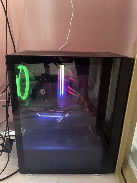 Игровой комп кресло