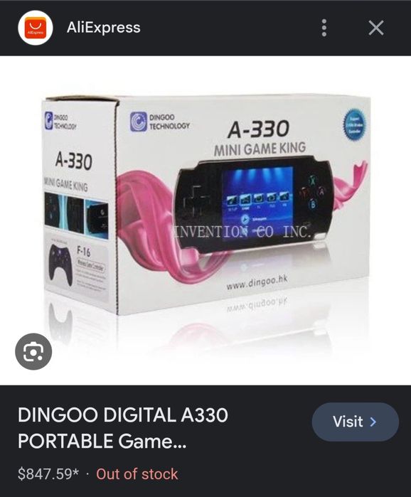 Consola portabila Dingo A-330