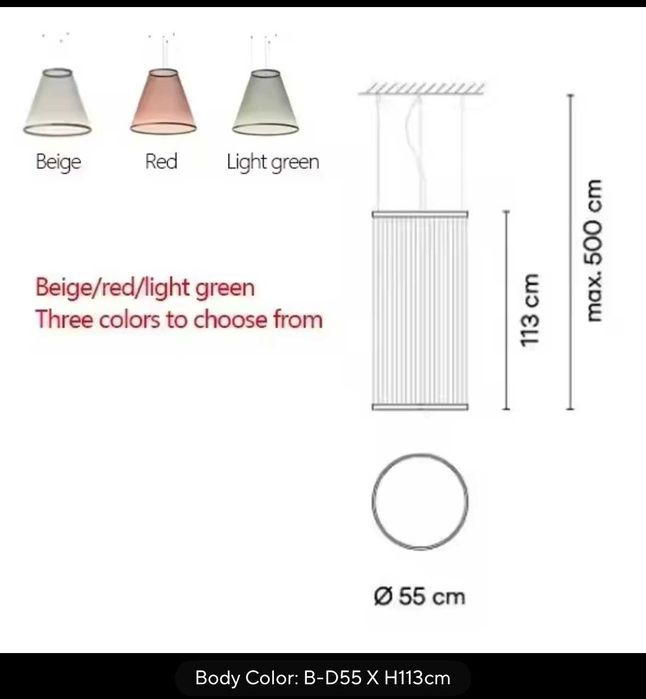 Висящи осветителни тела