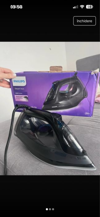 Fier de calcat philips stare foarte buna folosit foarte putin