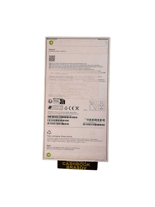 Iphone 17 - 256 GB / SIGILAT - Cashbook Amanet Brasov