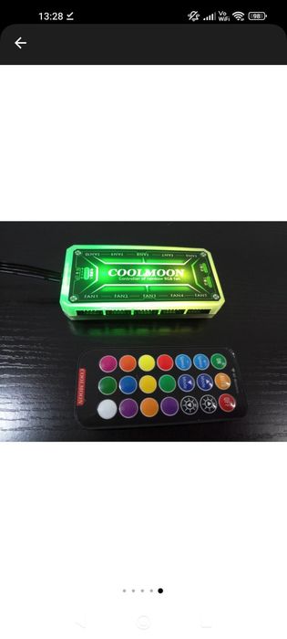 Controller ventiloare 6 pini