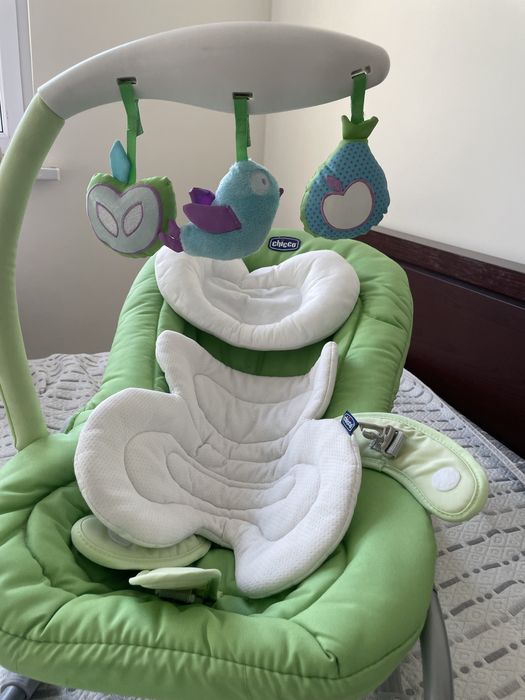 Шезлонг - люлька CHICCO для малышей