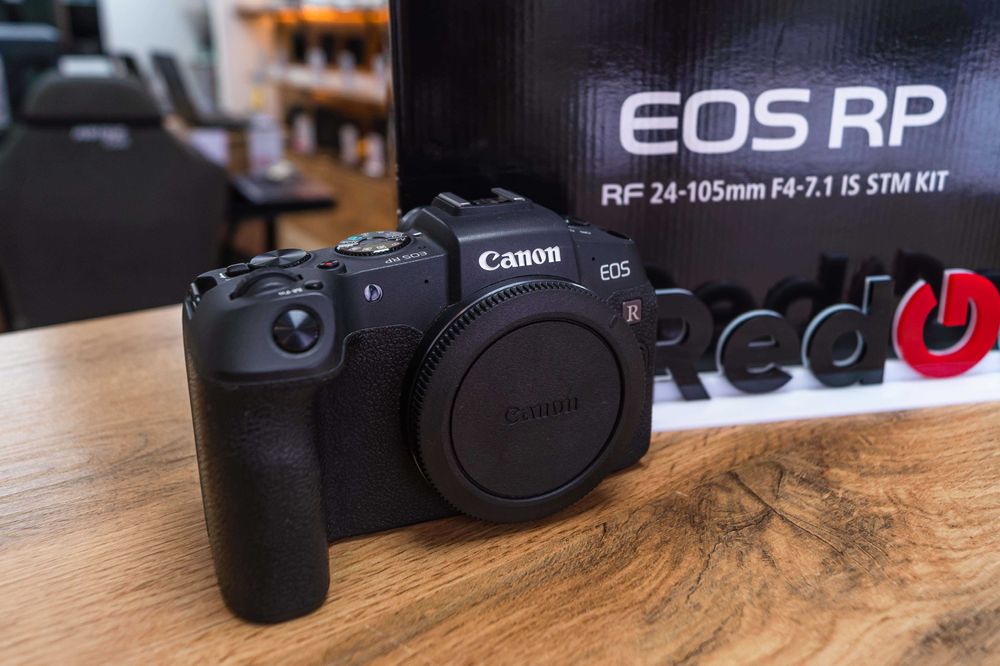 Беззеркальная Canon EOS RP полнокадровая камера Магазин Red Geek