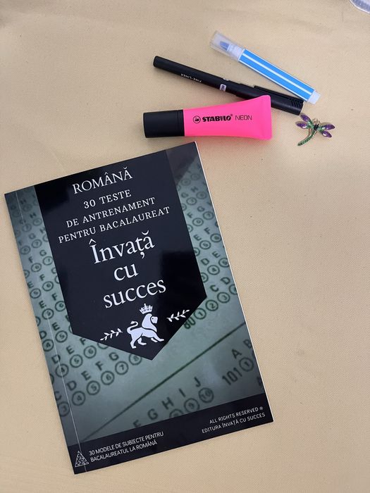 Set carti - Pregatire pentru BAC