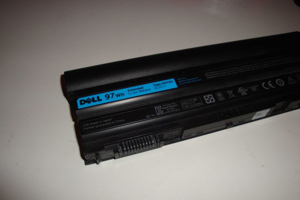 Baterie originala laptop Dell Latitude E6420 model M5Y0X 97Wh