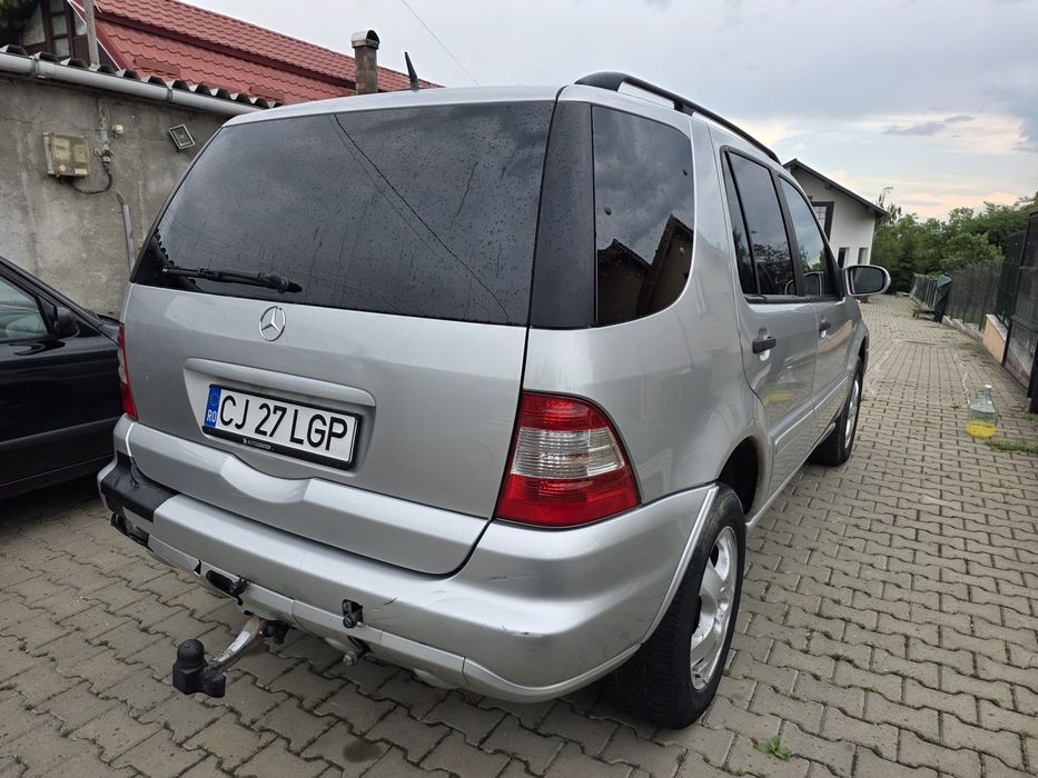 MERCEDES-BENZ ML-Class 2002 — imagine 4