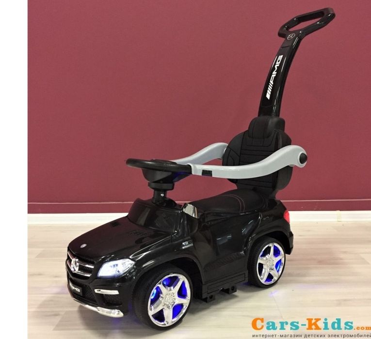 Детская машинка с ручкой для родителей