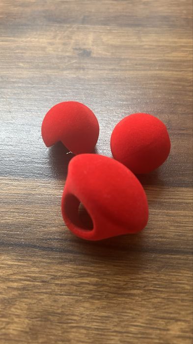 Дамски бижута  Зара червено