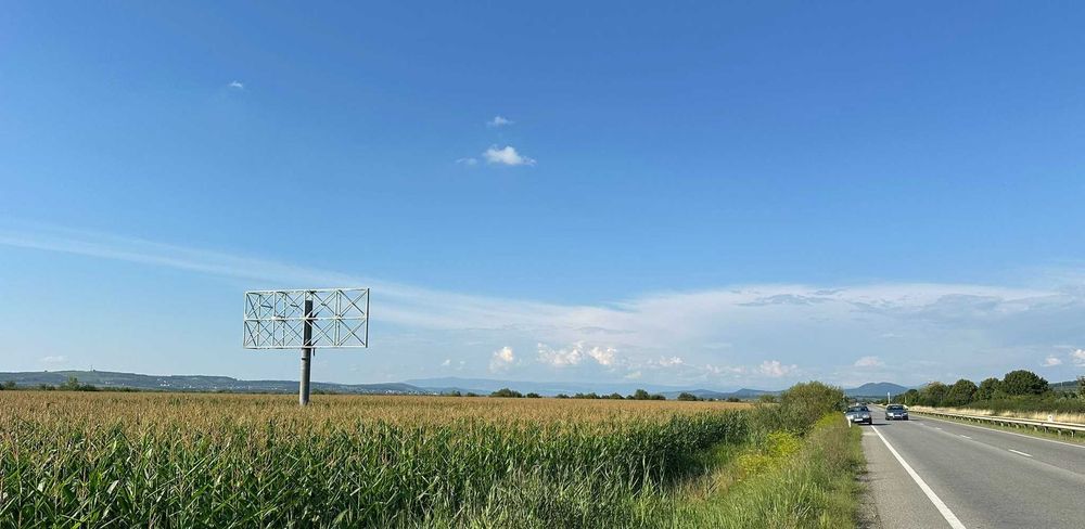 Nou! Panou publicitar tip unipol 80mp DN15 ridicat in 2025