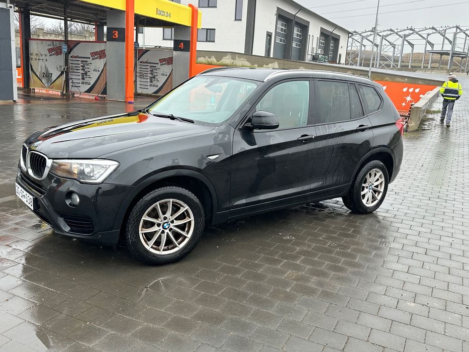 BMW X3 Bmw x3 euro 6/ recent adus