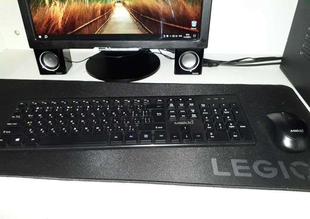 Настолен компютър / Intel Core i3-3240 / Nvidia Quadro K600 1GB / 12GB DDR3