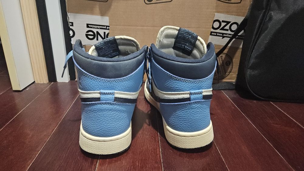 Jordan 1 obsidian