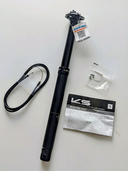 Хидравлично колче KS LEV Si 31.6mm 150mm, дропър пост