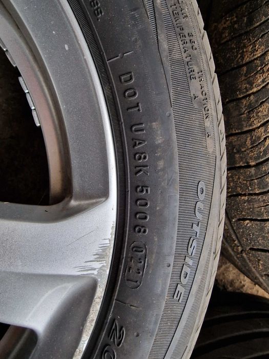 алуминиеви джанти 5X112 с летни гуми 205/R16/55