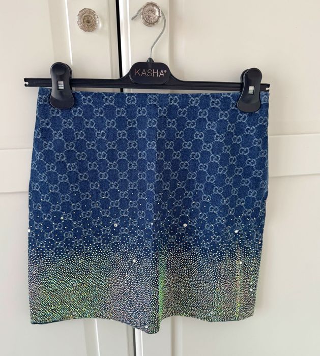 Дамска дънкова пола