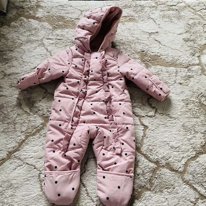 Salopeta/combinezon fetite,74-80