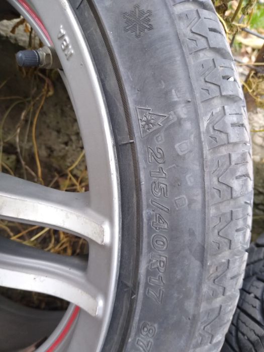 Vand jante R17 Advanti Racing