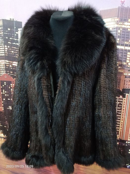 Вязанная норка за 6000