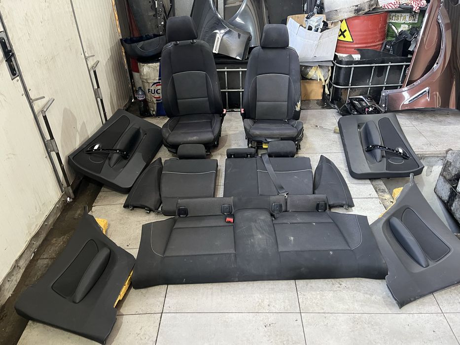 Рекаро салон бмв 1 е81 ( recaro saloon bmw 1 e81 )