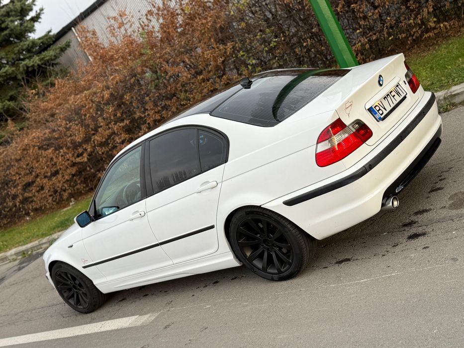 Bmw e46 320d facelift 150cp 6 trepte
