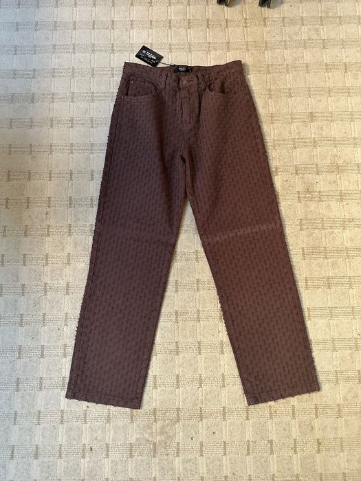 Jaded London Pantaloni Maro