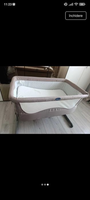 Pătuț bebe chicco