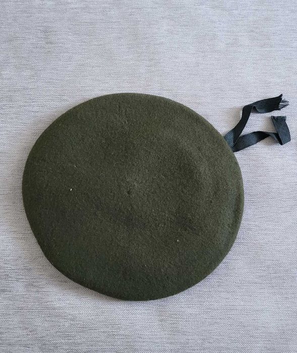 Beretă / bonetă militară kaki / maron