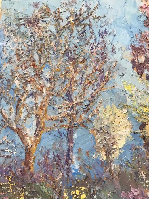 Пейзаж «Весенний цвет»