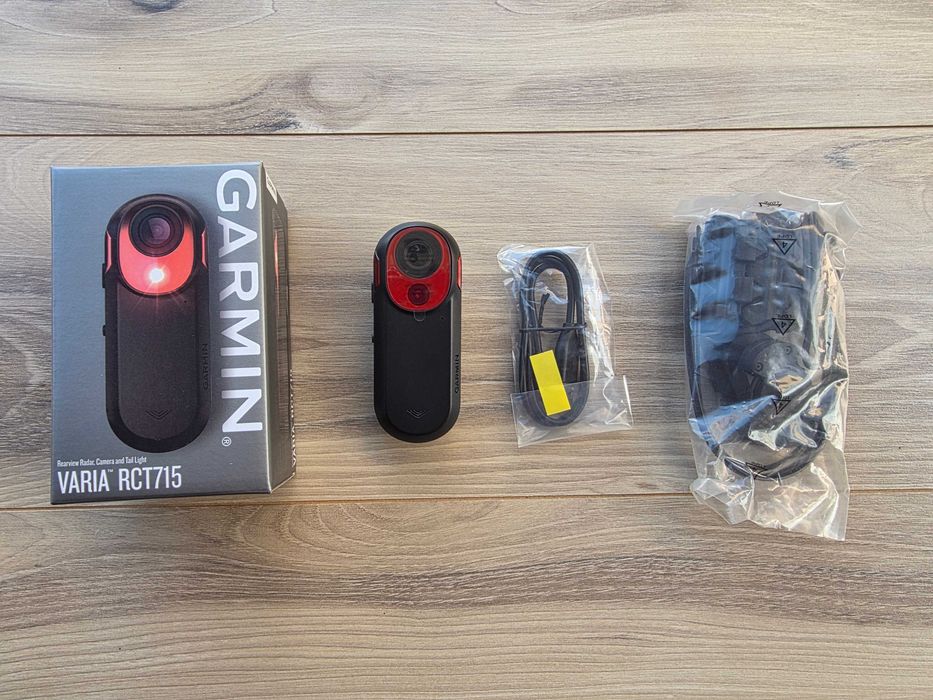 Garmin Varia RCT715 – Радар с вградена камера и светлина