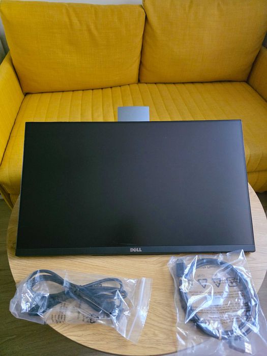 Monitor Dell P2418HT 24” Full HD IPS Touchscreen + cabluri + cutie