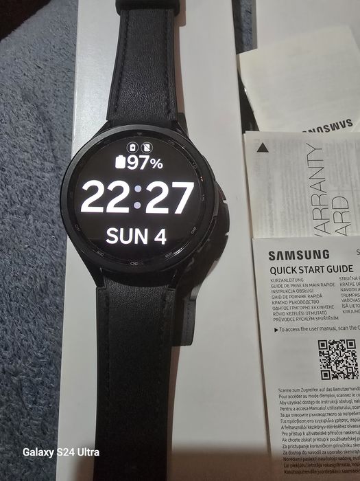 Samsung watch 6 LTE 47mm.