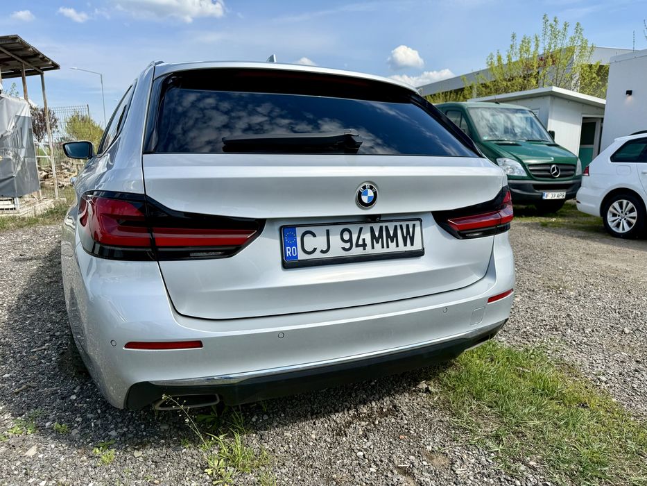 Bmw 530d xDrive 286cp 2021 106000km avariat