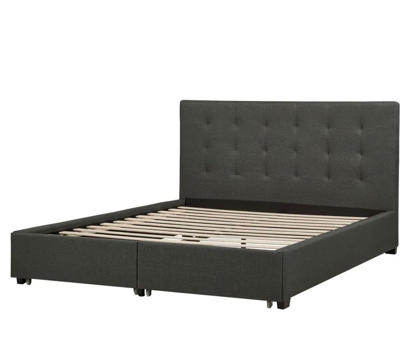 Pat tapitat gri antracit