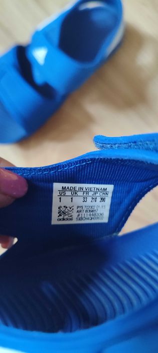 Детски сандали Adidas 33