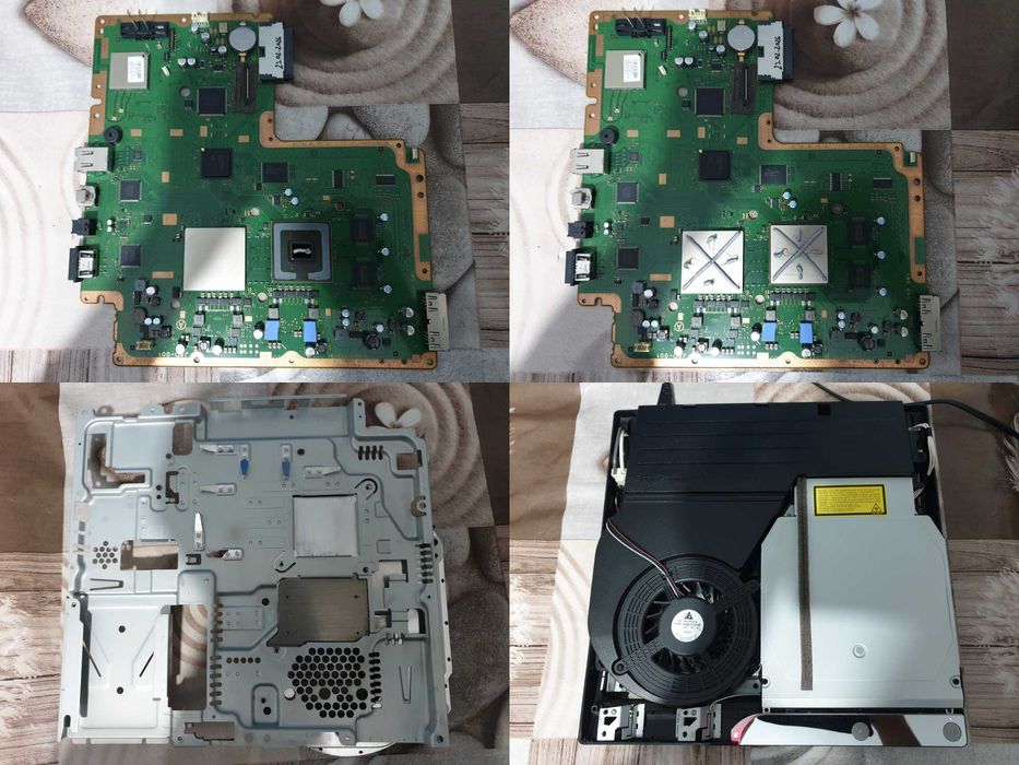 PS3 modat CFW OC SSD 240 GB + 65 jocuri (GTA, Red Dead, Castlevania)