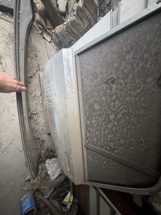 Дверь ваз 2107 задняя левая