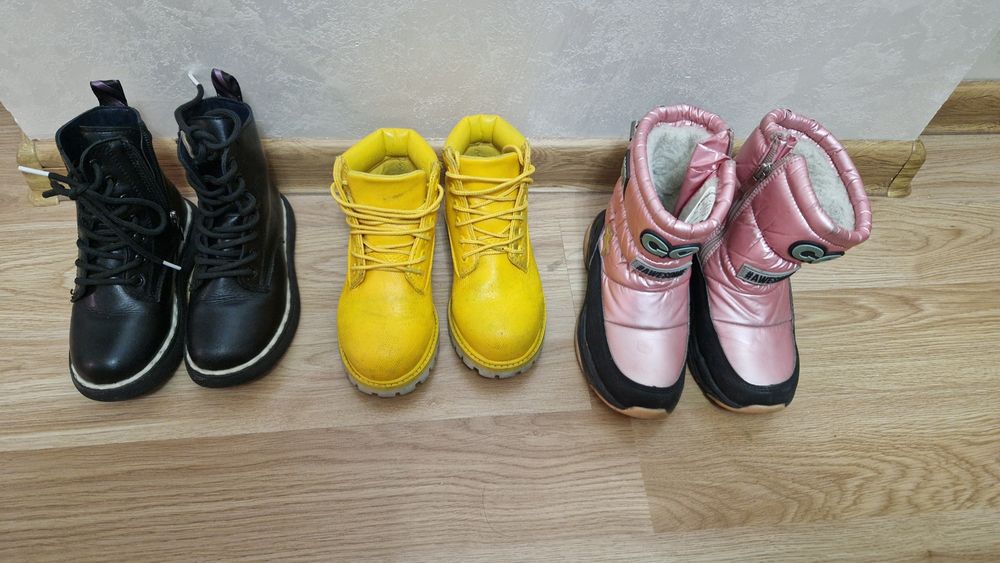 Детская обувь для девочки
