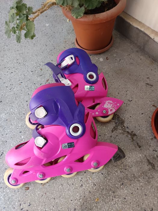 Продавам ролери добре запазени