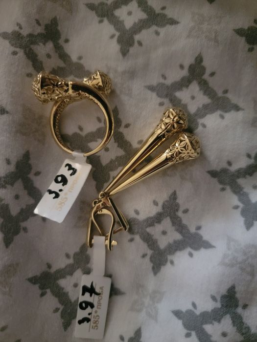 Золотые комплекта