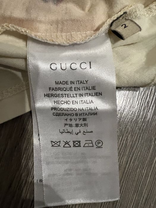Детска тениска Gucci