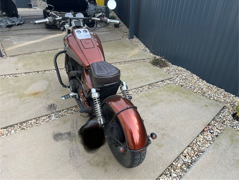 Honda shadow 1100(bobber)