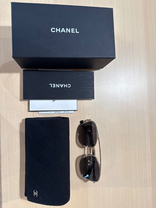 Chanel pilot sunglasses  ‘25