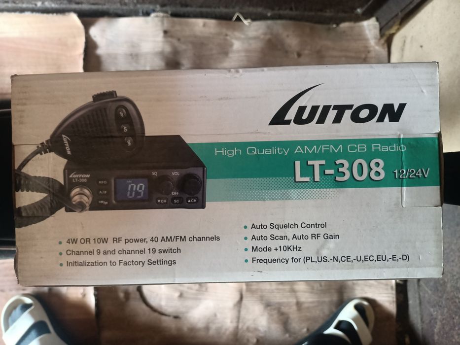Рация LUITON LT-308