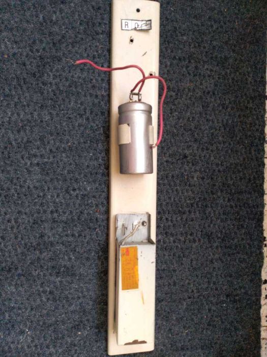 Дросел за луминисцентна лампа