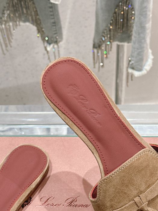 Papuci slapi Loro Piana, tip Premium